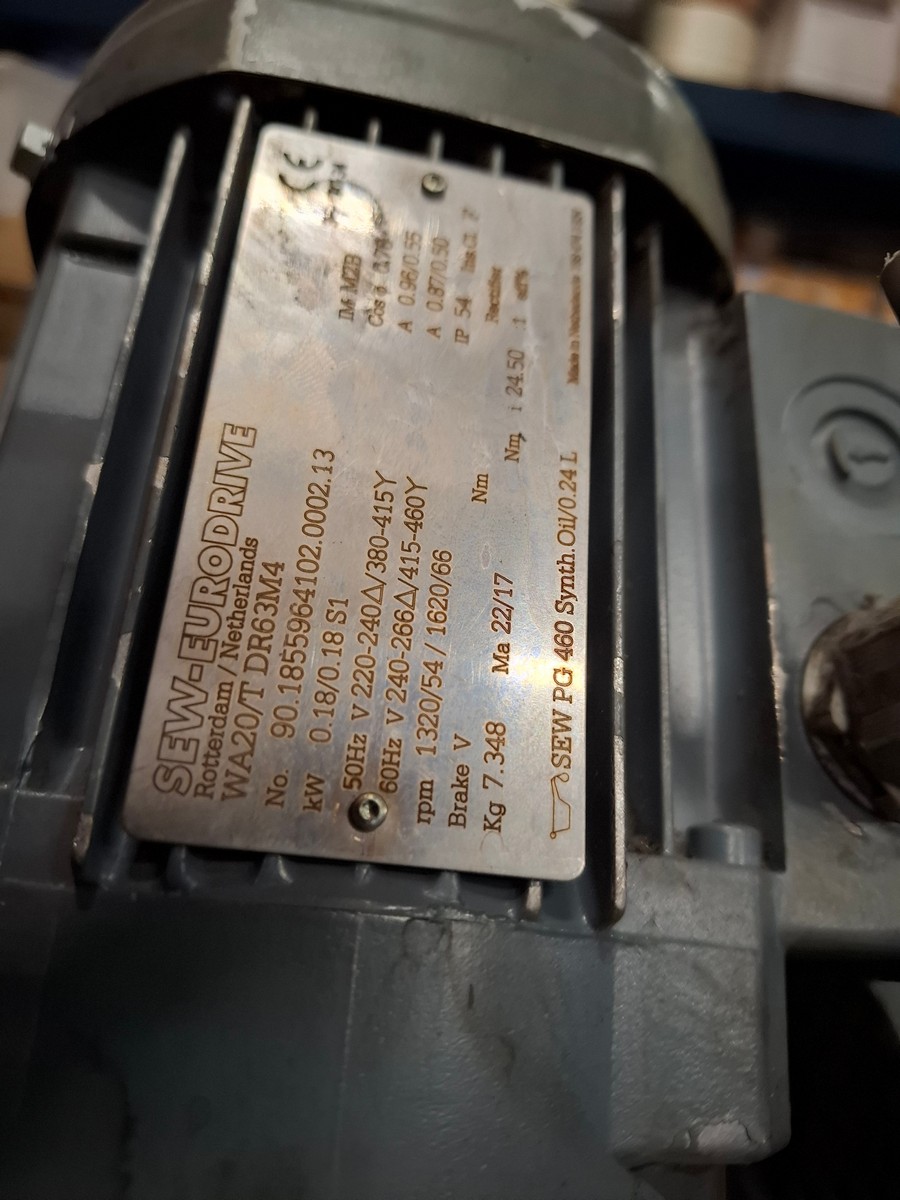 SEW | WA20/T DR63M4 - Afbeelding 2
