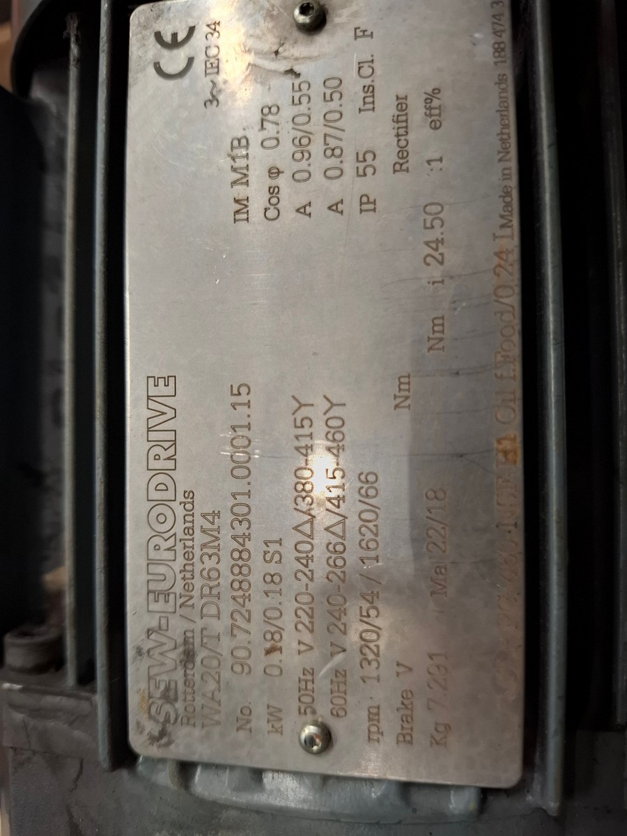 SEW | WA20/T DR63M4 - Afbeelding 2
