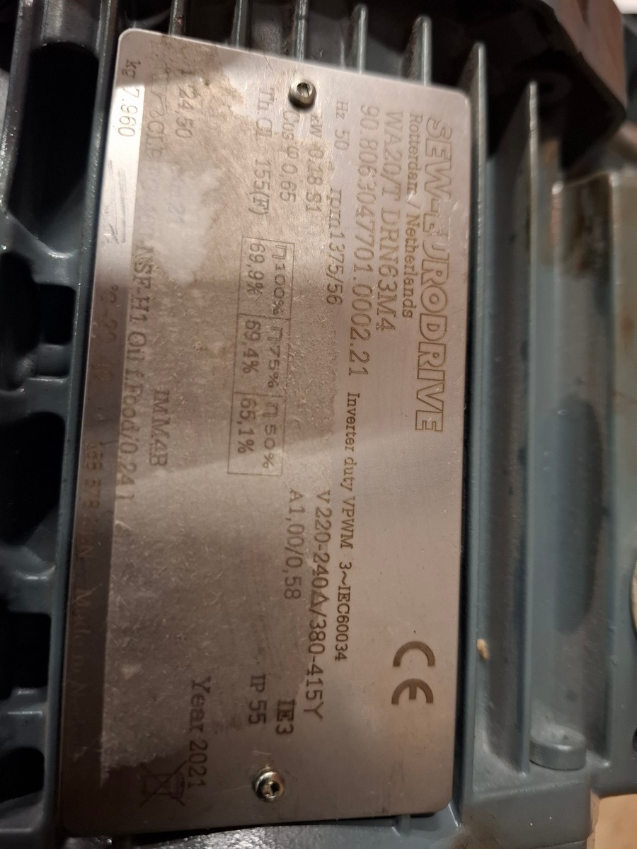 SEW | WA20/T DRN63M4 - Afbeelding 2