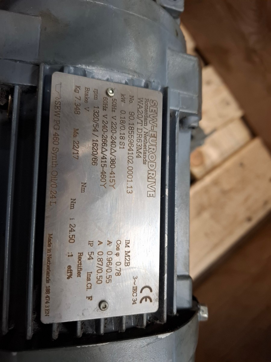 SEW | WA20/T DR63M4 - Afbeelding 2