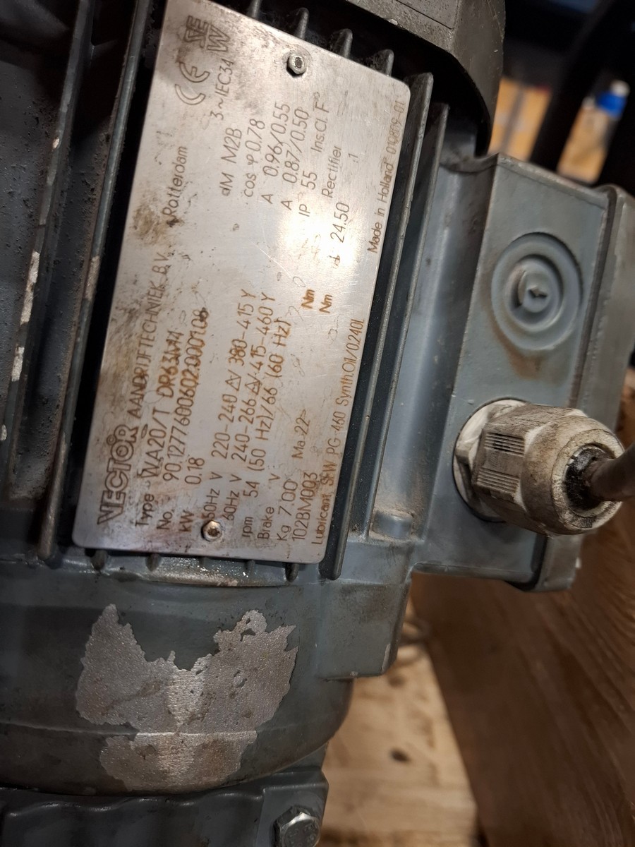 VECTOR | WA20/T DR63M4 - Afbeelding 2