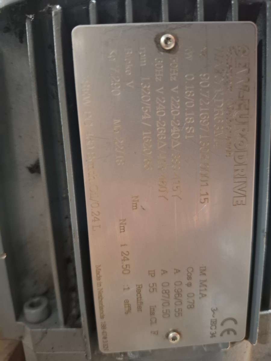 SEW | WA20/T DR63M4 - Afbeelding 2