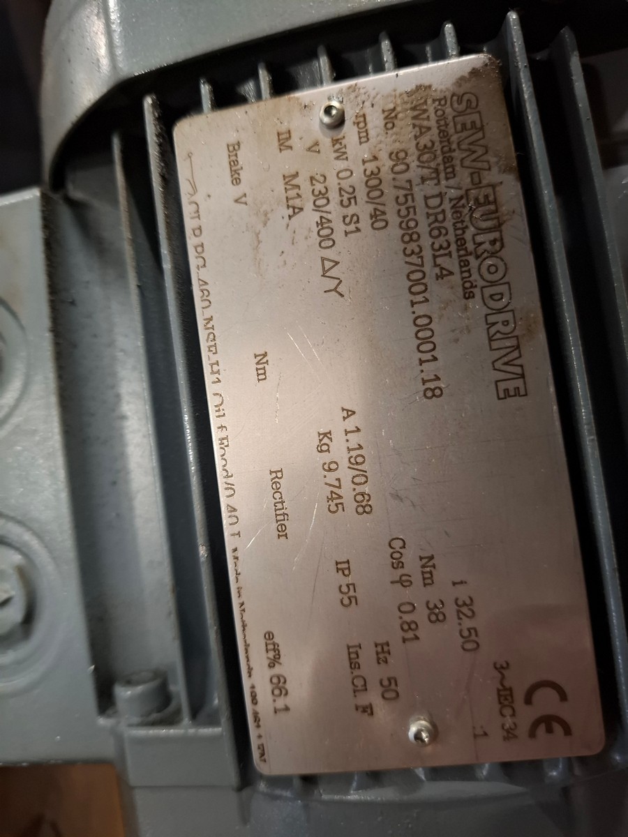 SEW | WA30/T DR63L4 - Afbeelding 2