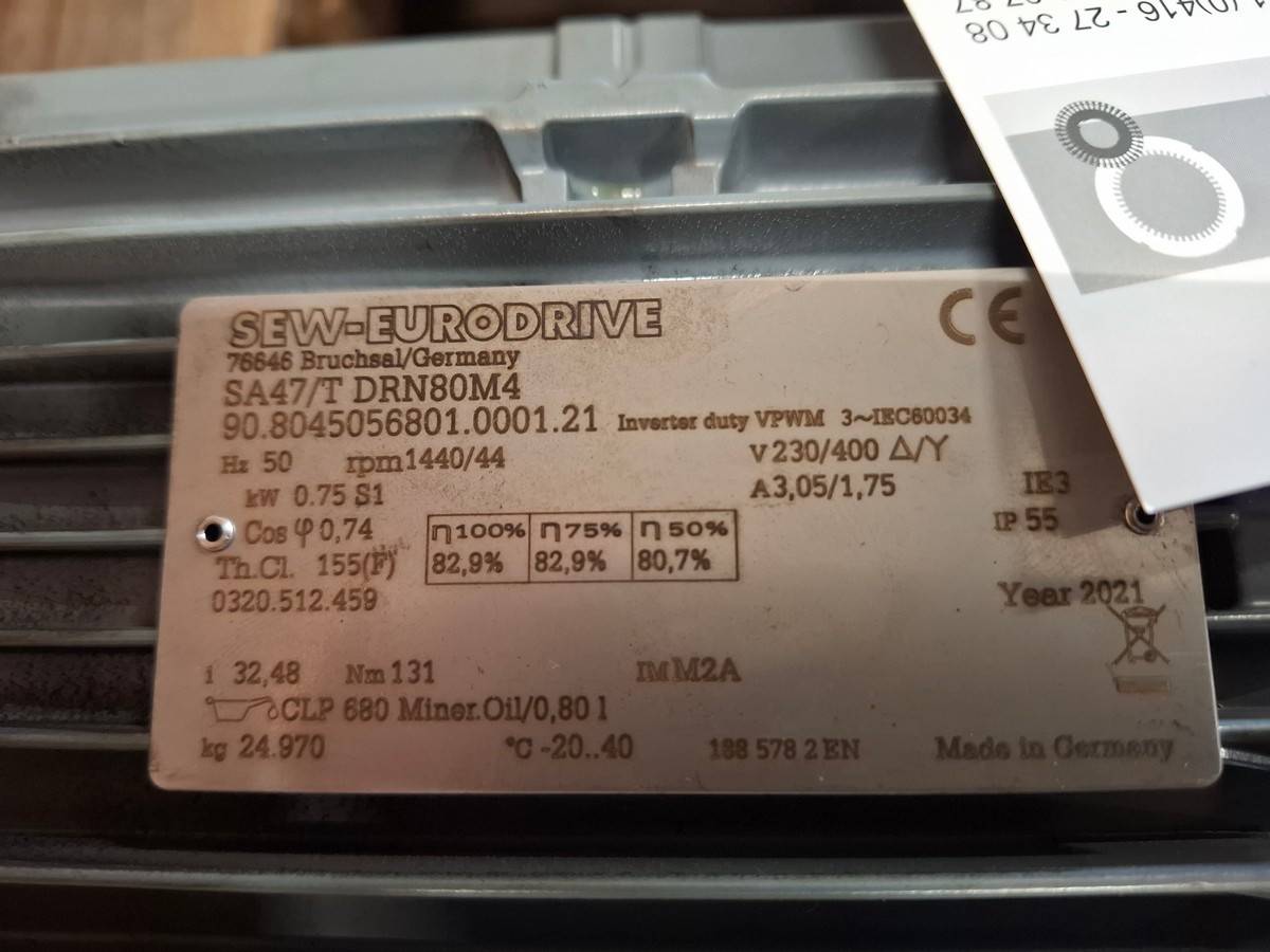 SEW | SA47/T DRN80M4 - Afbeelding 2