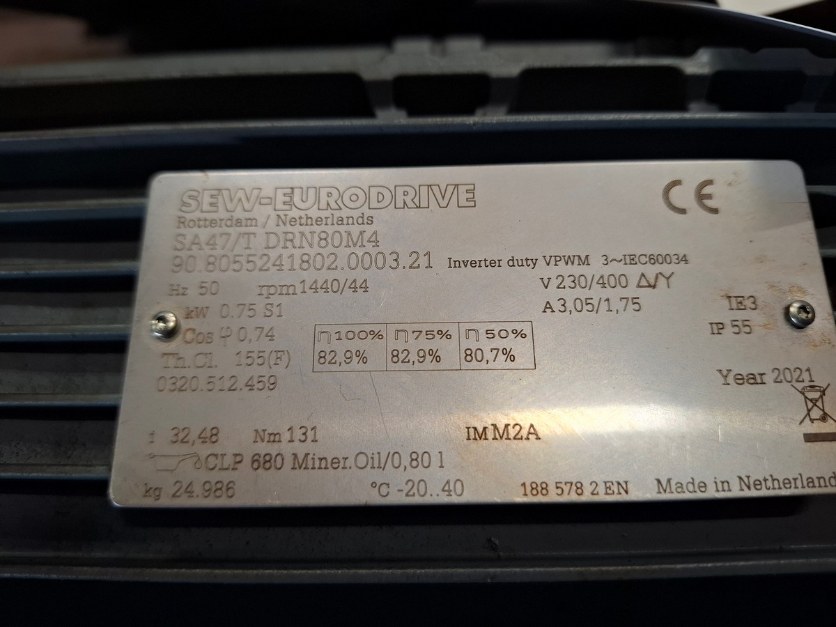 SEW | SA47/T DRN80M4 - Afbeelding 2