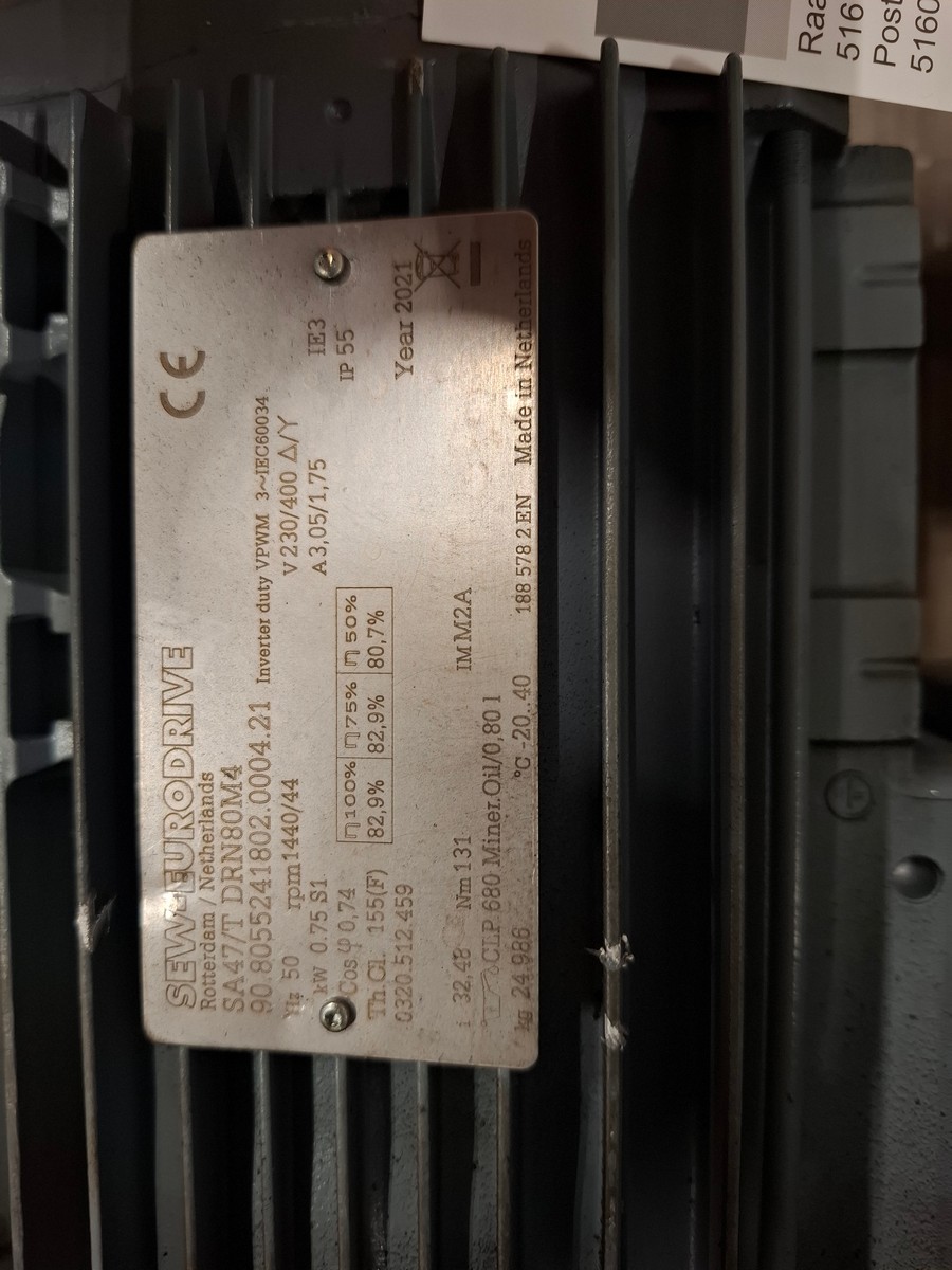 SEW | SA47/T DRN80M4 - Afbeelding 2