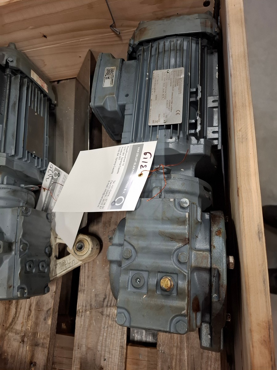 SEW | SA47/T DRN80M4