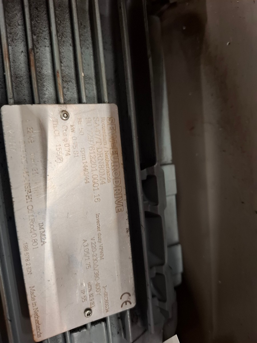 SEW | SA47/T DRN80M4 - Afbeelding 2