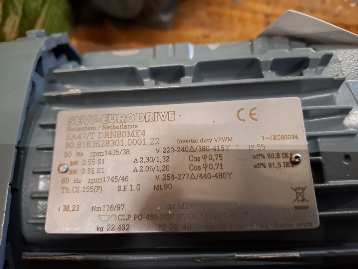 SEW | SA47/T DRN80MK4 - Afbeelding 2