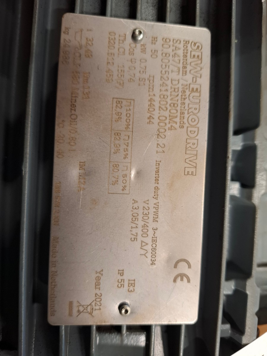 SEW | SA47/T DRN80M4 - Afbeelding 2