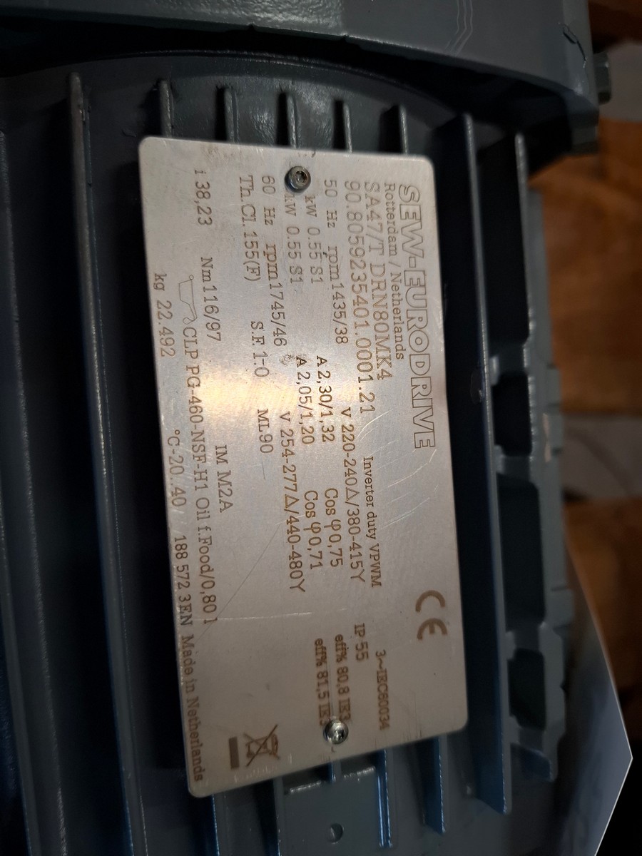 SEW | SA47/T DRN80MK4 - Afbeelding 2