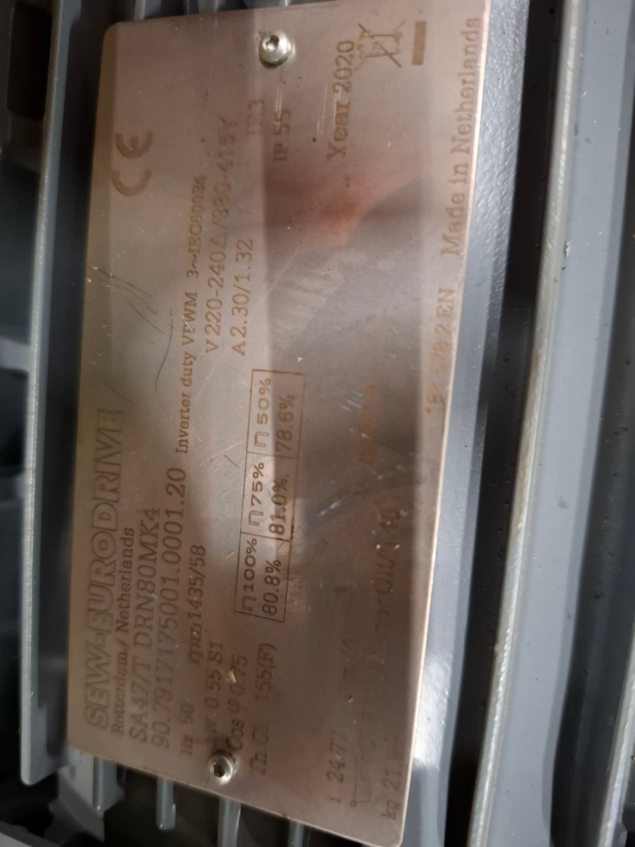 SEW | SA47/T DRN80MK4 - Afbeelding 2