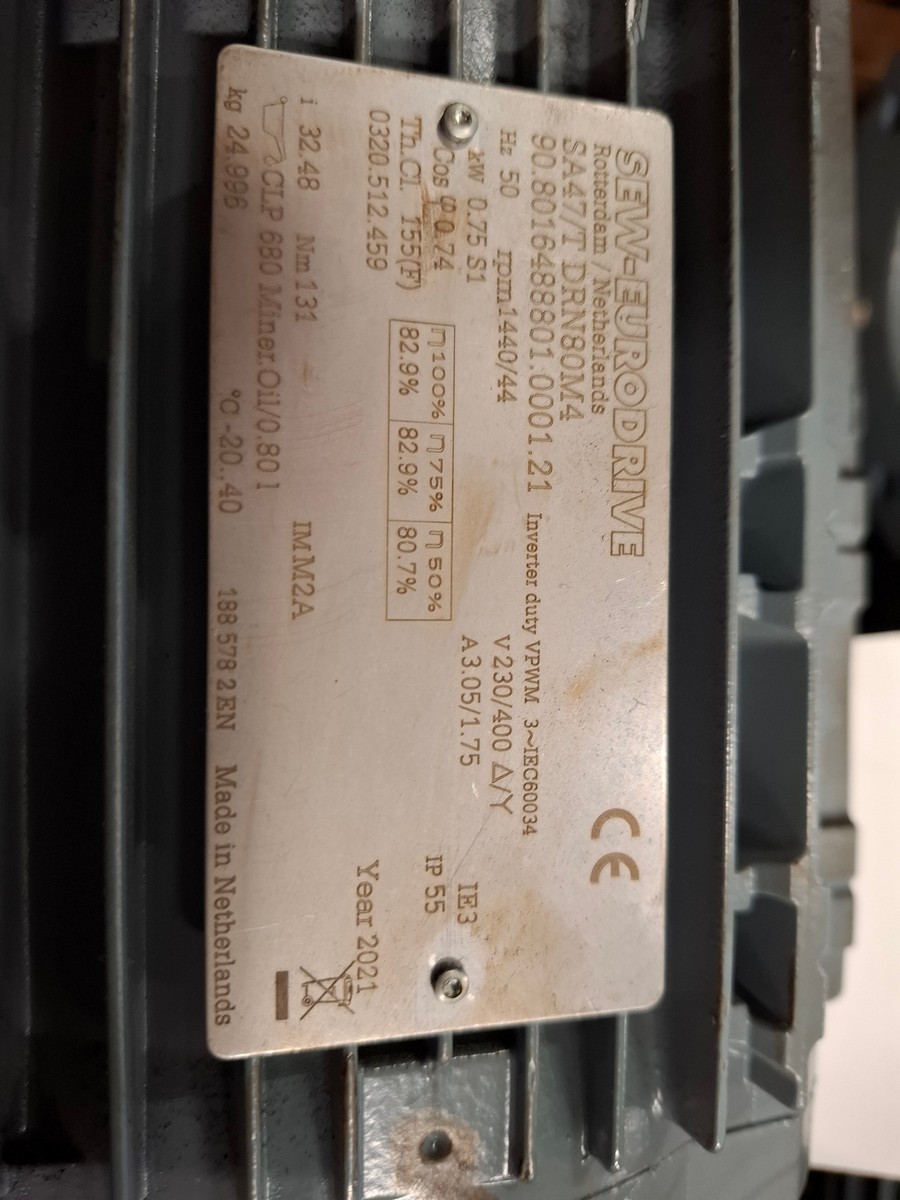 SEW | SA47/T DRN80M4 - Afbeelding 2