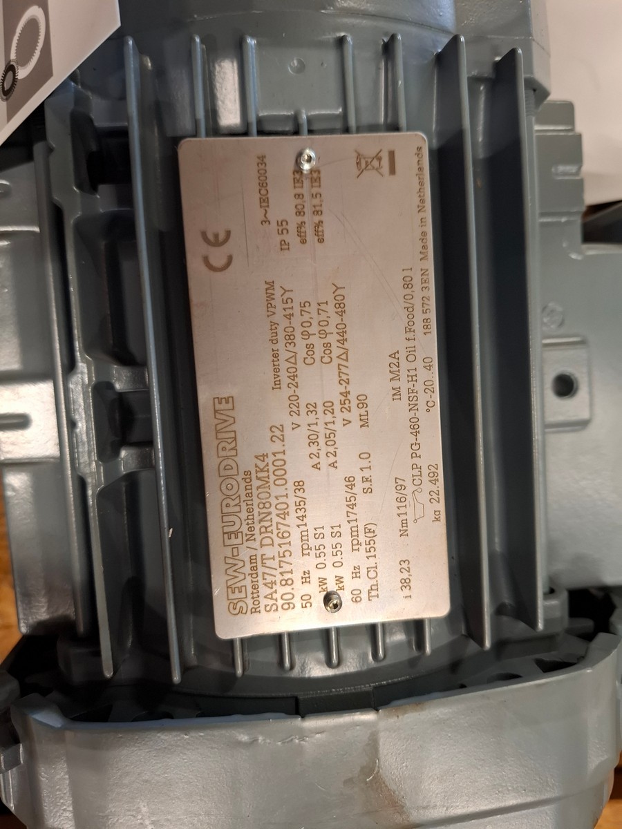 SEW | SA47/T DRN80MK4 - Afbeelding 2