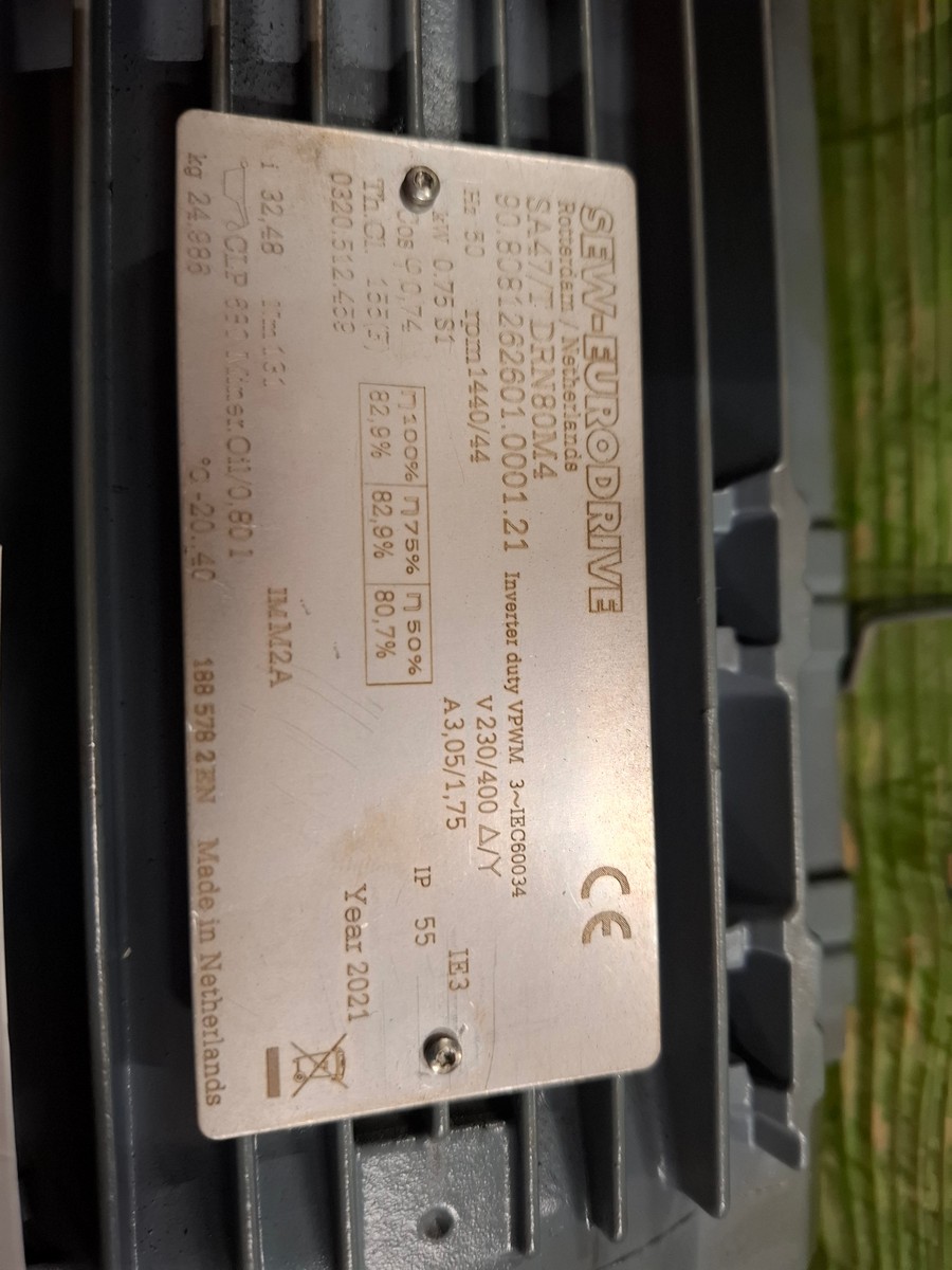 SEW | SA47/T DRN80M4 - Afbeelding 2