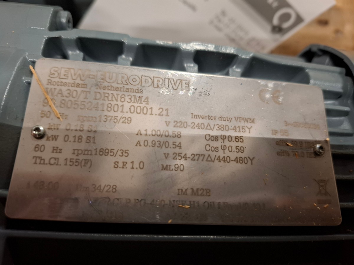 SEW | WA30/T DRN63M4 - Afbeelding 2