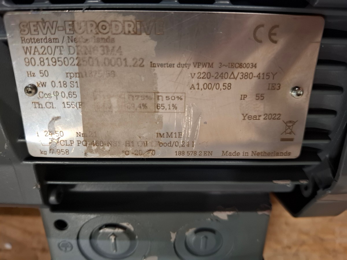 SEW | WA20/T DRN63M4 - Afbeelding 2