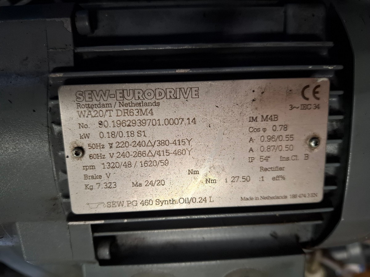SEW | WA20/T DR63M4 - Afbeelding 2