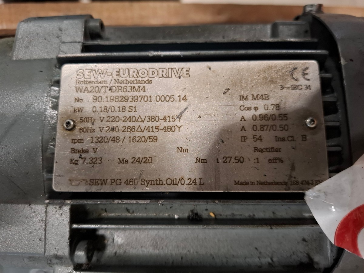 SEW | WA20/T DR63M4 - Afbeelding 2