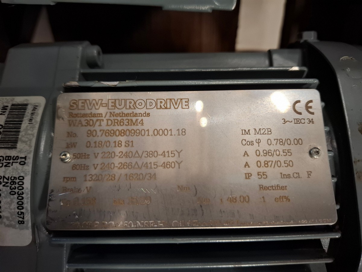 SEW | WA30/T DR63M4 - Afbeelding 2