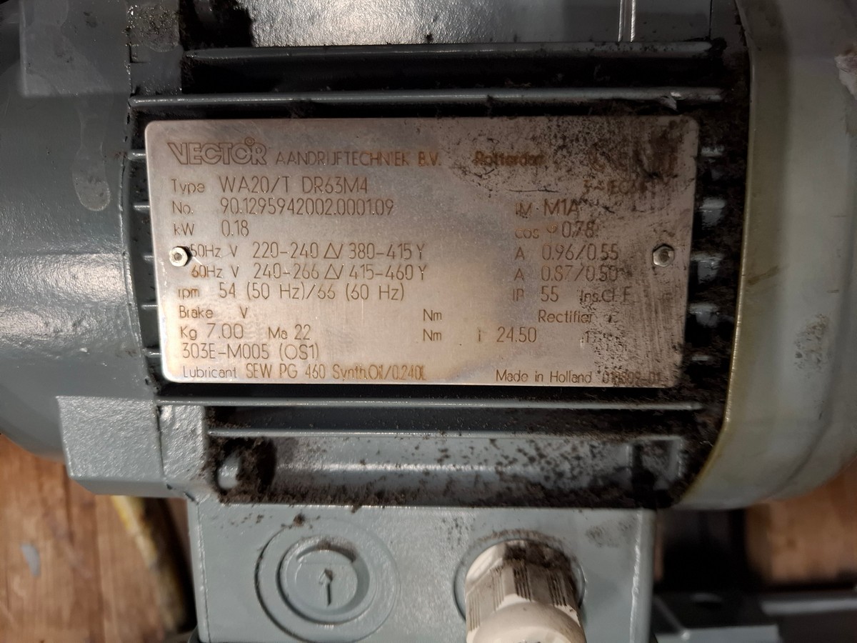 VECTOR | WA20/T DR63M4 - Afbeelding 2