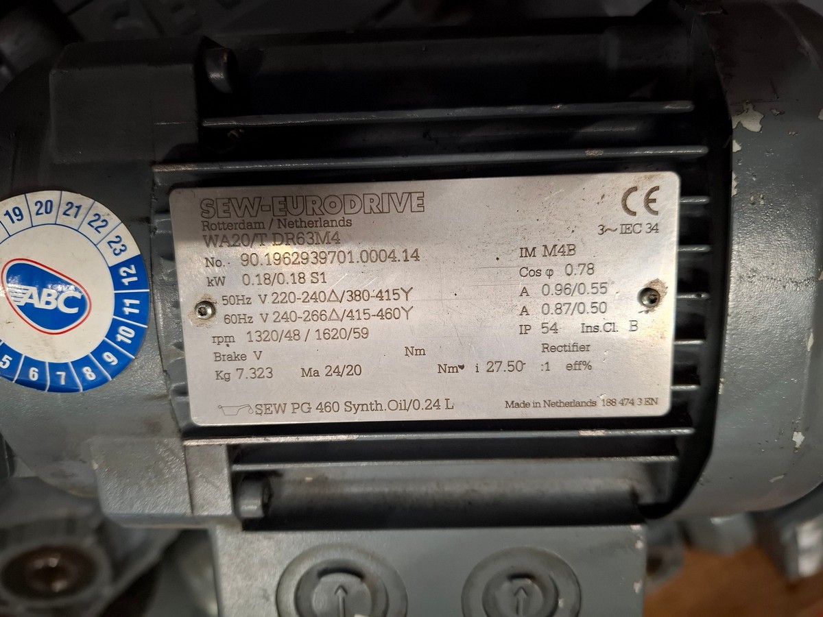 SEW | WA20/T DR63M4 - Afbeelding 2
