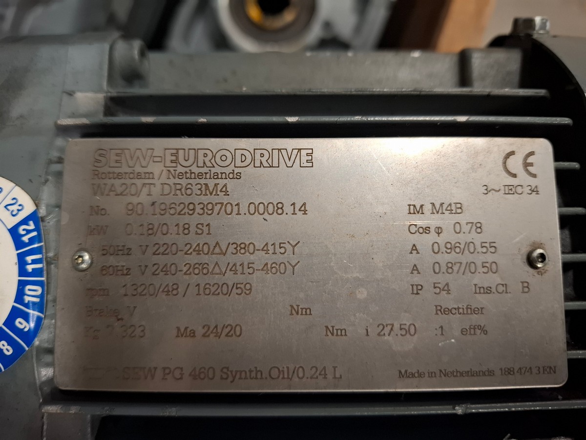 SEW | WA20/T DR63M4 - Afbeelding 2