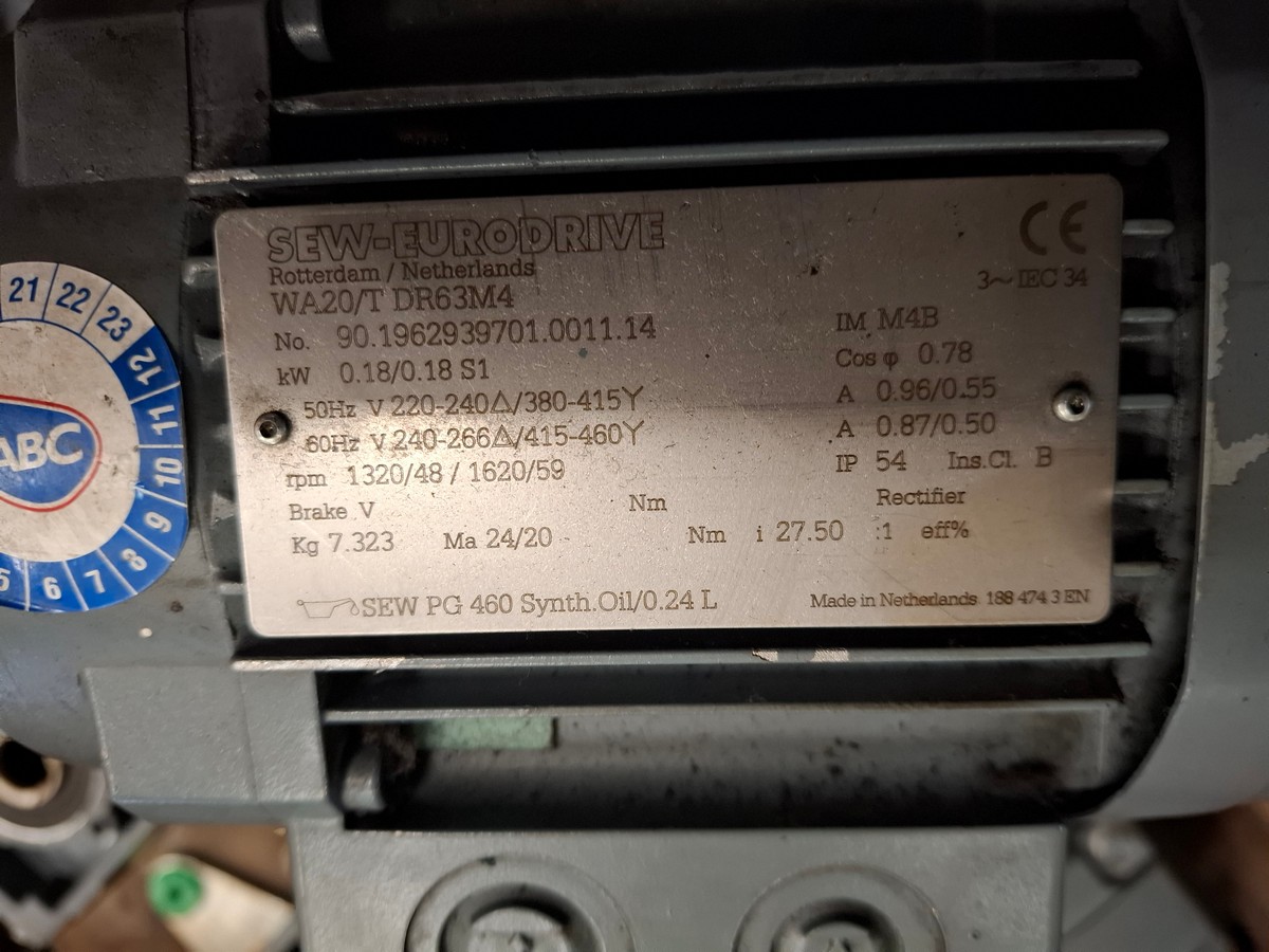 SEW | WA20/T DR63M4 - Afbeelding 2
