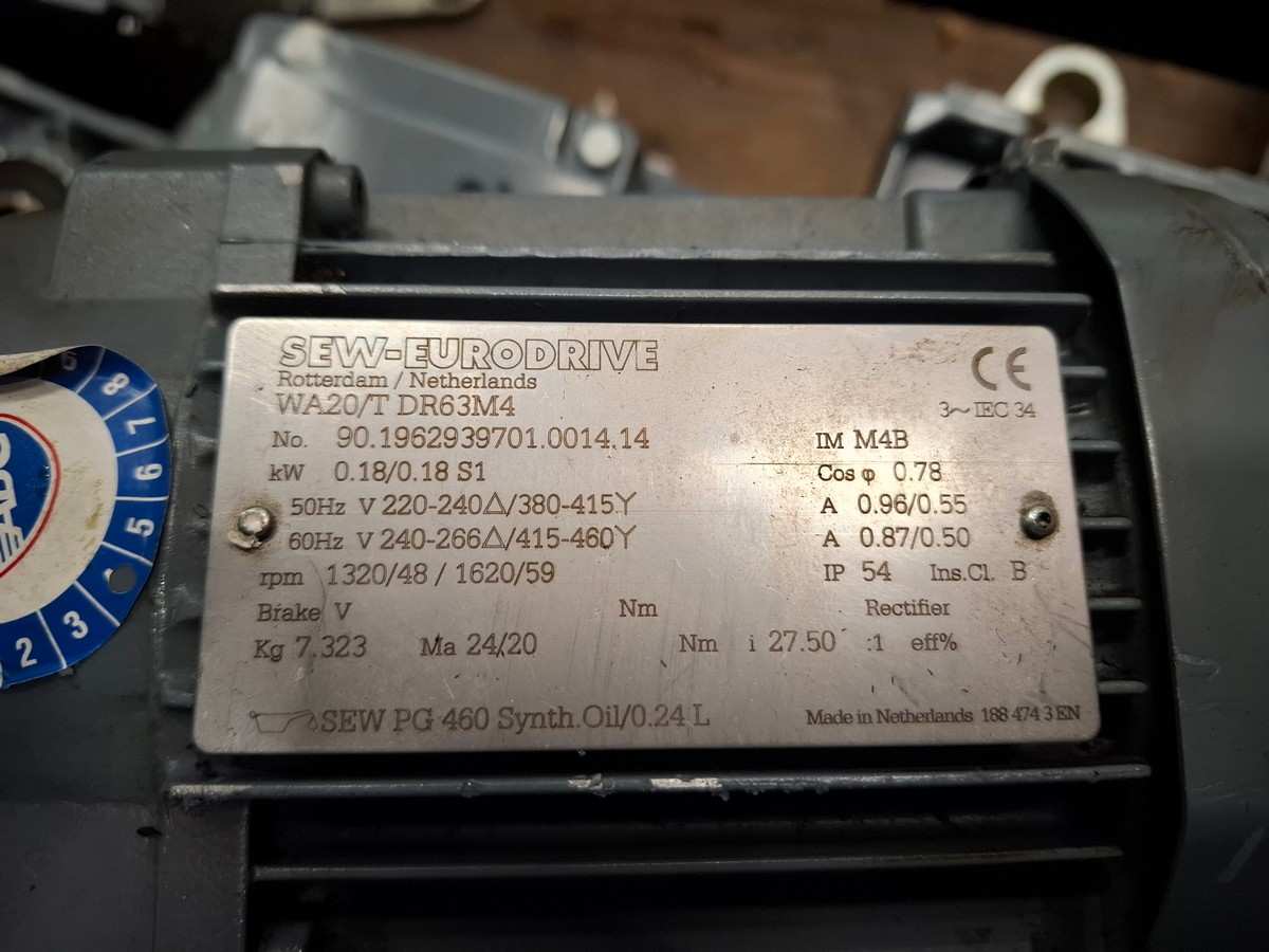 SEW | WA20/T DR63M4 - Afbeelding 2