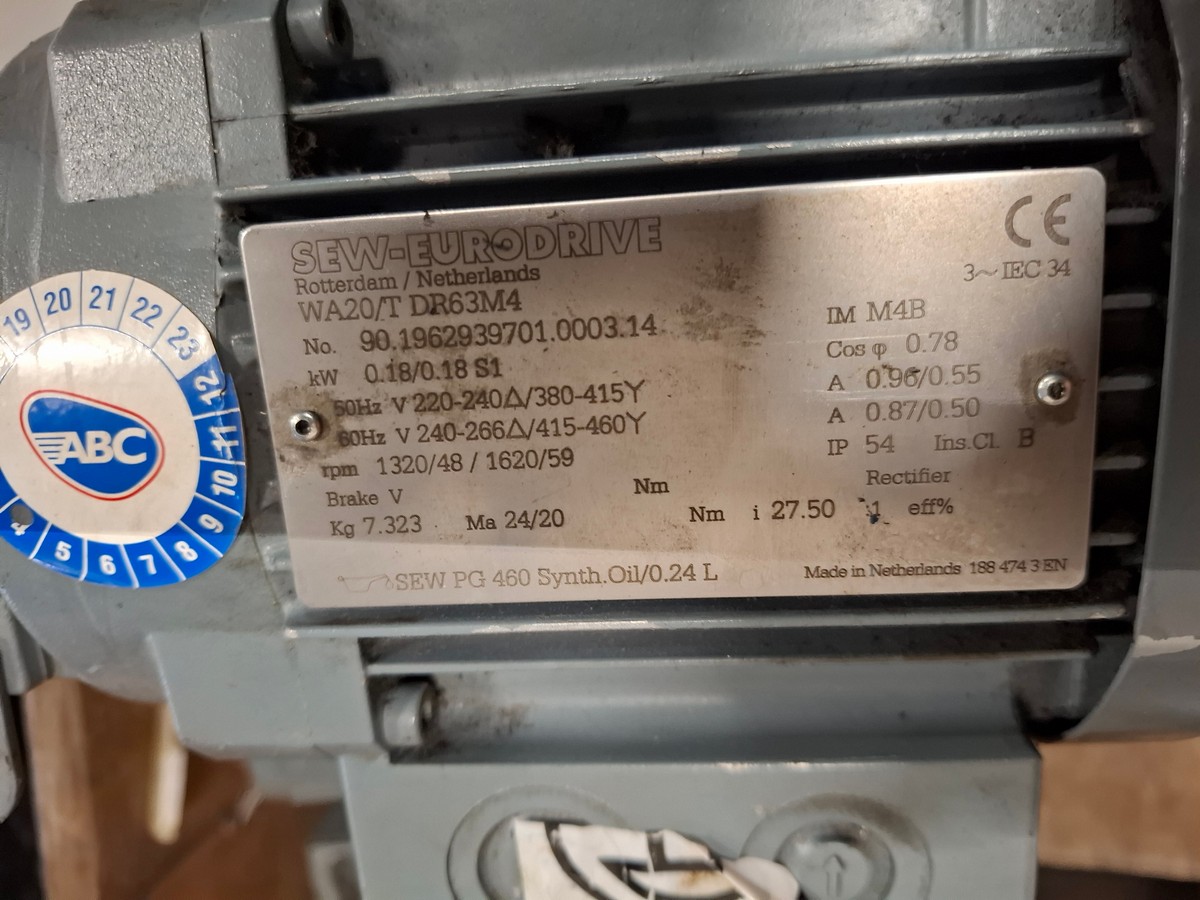 SEW | WA20/T DR63M4 - Afbeelding 2