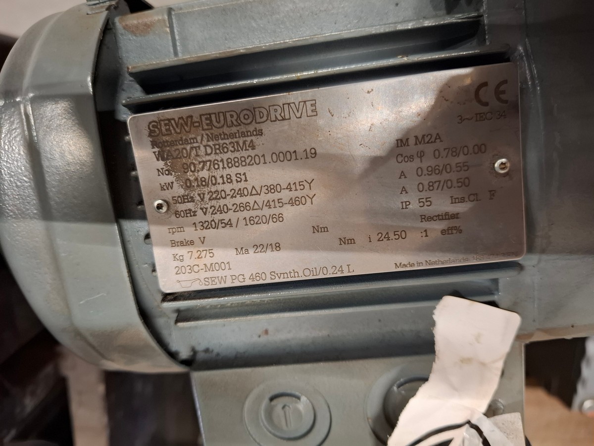 SEW | WA20/T DR63M4 - Afbeelding 2