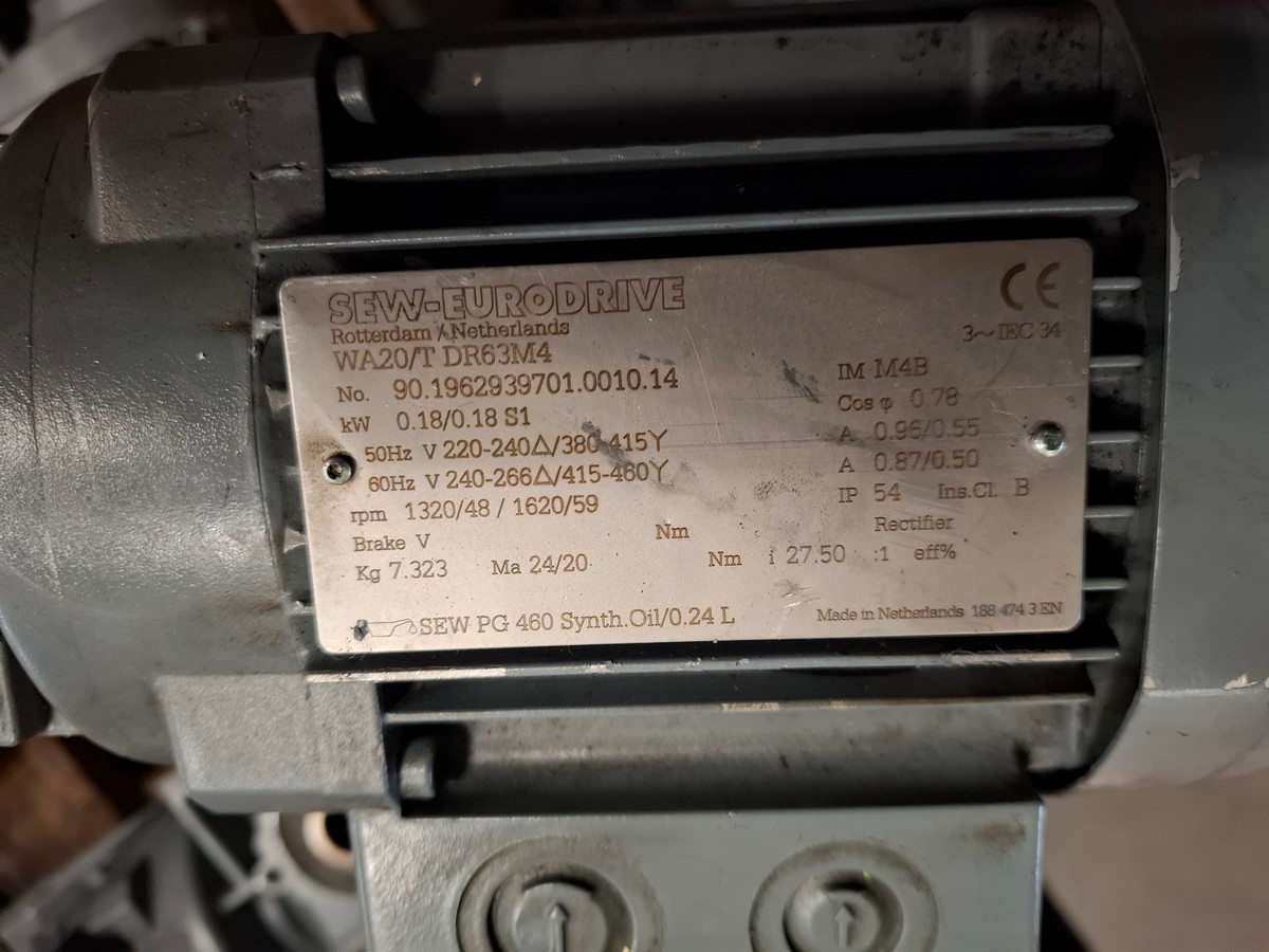SEW | WA20/T DR63M4 - Afbeelding 2