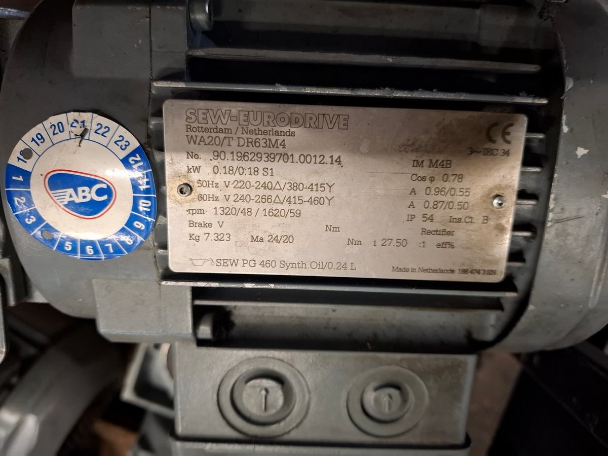 SEW | WA20/T DR63M4 - Afbeelding 2
