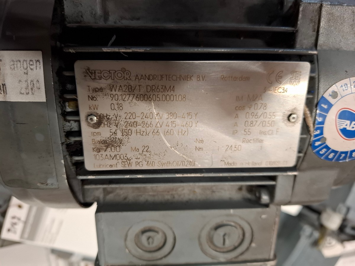 VECTOR | WA20/T DR63M4 - Afbeelding 2