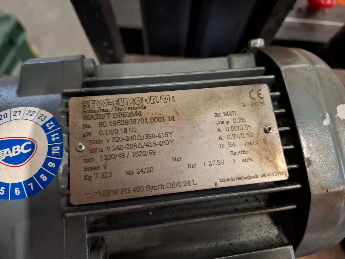 SEW | WA20/T DR63M4 - Afbeelding 2