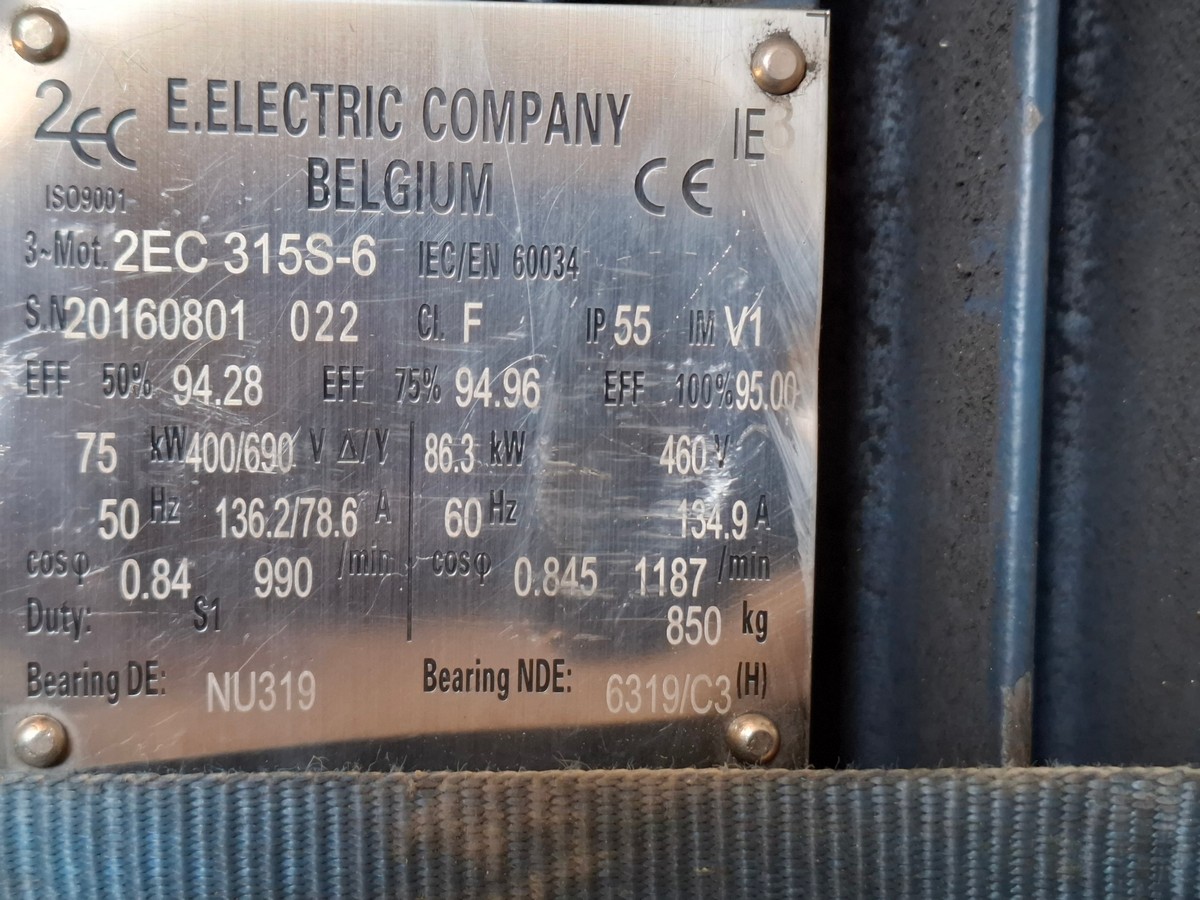 E.ELECTRIC | 2EC315S-6 - Afbeelding 2