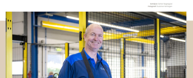 Van Zelst Aandrijftechniek Netwerk Brabant - interview Rob van Zelst
